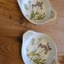 Spode Stafford Flowers Iris au gratin oven to table dishes x 2 Image 3