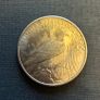 1922 US Silver Dollar Image 2