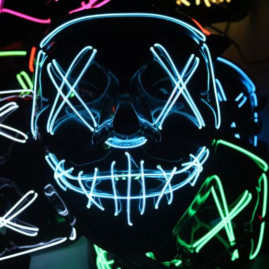 Halloween LED Masks.