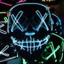 Halloween LED Masks. Image 3