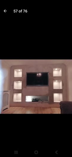 Feature & media walls
