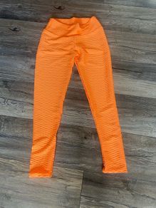 New Orange Leggings