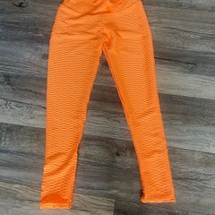 New Orange Leggings