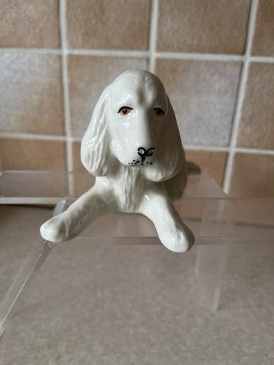 Donegal China Dog & Neo Porcelain Ducklings