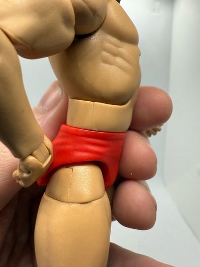 wwe elite legends series 2 Terry Funk action figure