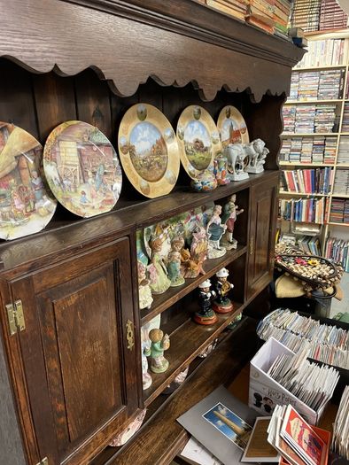 Antique Shelves