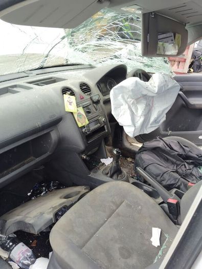 Breaking VW caddy 1.6tdi cay