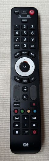 One For All Evolve 2 Universal Remote Control - Black | URC7125