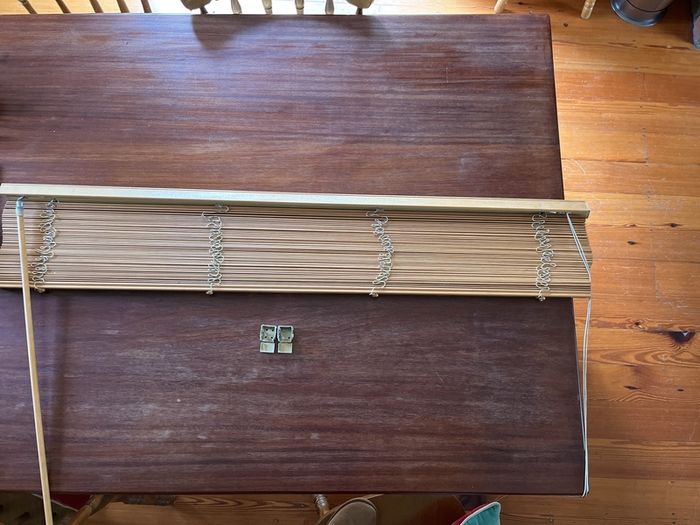 Venetian wooden Blind