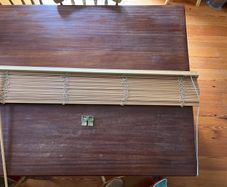 Venetian wooden Blind