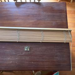 Venetian wooden Blind
