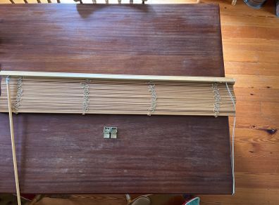 Venetian wooden Blind