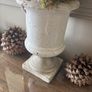 Vintage urn and arrangement Image 3