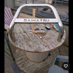 Dihatsu chrome bullbars