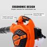 Gas Leaf Blower, 26CC 2-Cycle Handheld Leaf Blower with A Fuel Tank, 2-in-1Gas-powered Blower 425CFM Air Volume 156MPH Speed Image 3