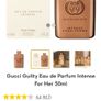 Gucci Guilty Eau de Parfum Intense For Her 50ml Image 4