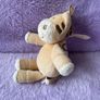 Mamas & Papas Light Brown Zeddy Zebra Rattle Image 3