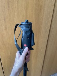 Manfrotto professional monopod