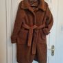 BooHoo Teddy Bear coat Image 7