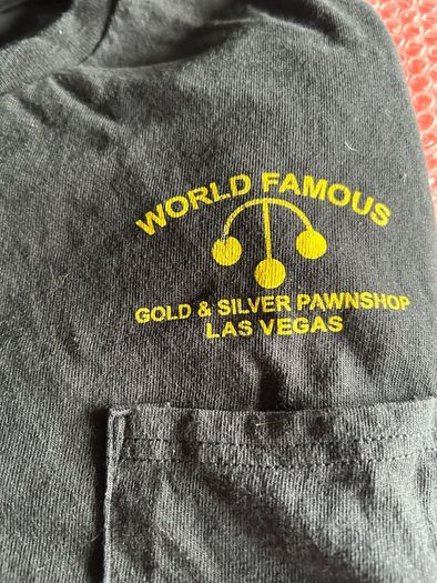 Pawn Stars Tee Shirt from the gold and silver pawn shop Las Vegas 3xl