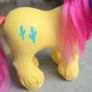 Tex (2) TLC Big Brother Ponies Cowboy MLP G1 My Little Pony Image 2