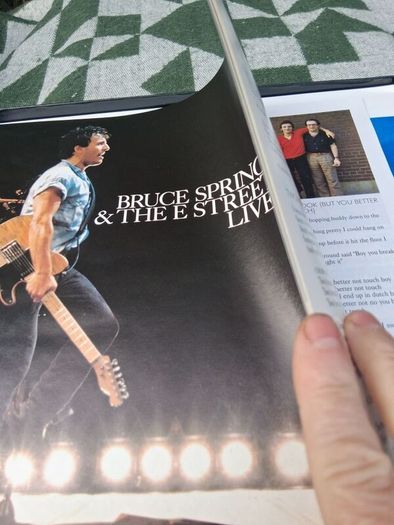 2 X Bruce Spingsteen Vinyl Lps