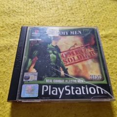 Army men Omega Soldier PlayStation 1 ps1 PlayStation 2 ps2 games Original