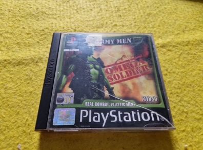Army men Omega Soldier PlayStation 1 ps1 PlayStation 2 ps2 games Original