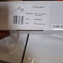Crosswater chrome wall mounted tap 2 hole set Image 2