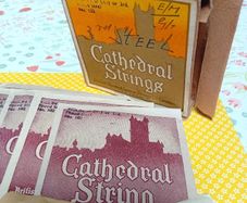 Vintage Violin Strings