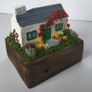 Handcrafted tiny wooden cottage Image 3