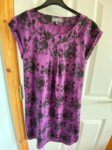 Purple Apricot Dress - Size XS