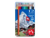 Caran dAche Prismalo Colour Pencils (12 in a Metal Box)