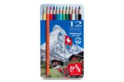 Caran dAche Prismalo Colour Pencils (12 in a Metal Box)