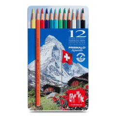 Caran dAche Prismalo Colour Pencils (12 in a Metal Box)