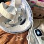 Barely used Shark CryoGlow Under-Eye cooling & LED Mask Image 2