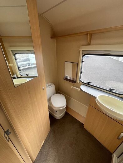 2008 Swift Sport-style S2 2 Berth Caravan