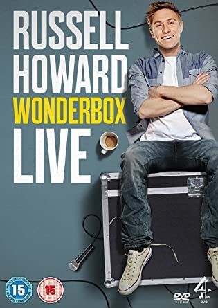 Russell Howard Wonderbox Live DVD BRAND NEW & SEALED