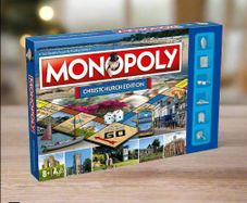 Monopoly Christchurch Board Game