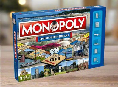 Monopoly Christchurch Board Game