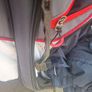 2 golf bags and various  club also jackets balls and tees shoes  and a trolly Image 4