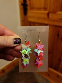 Lovely Butterfly Earrings