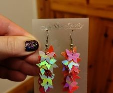 Lovely Butterfly Earrings