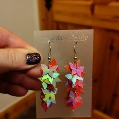 Lovely Butterfly Earrings