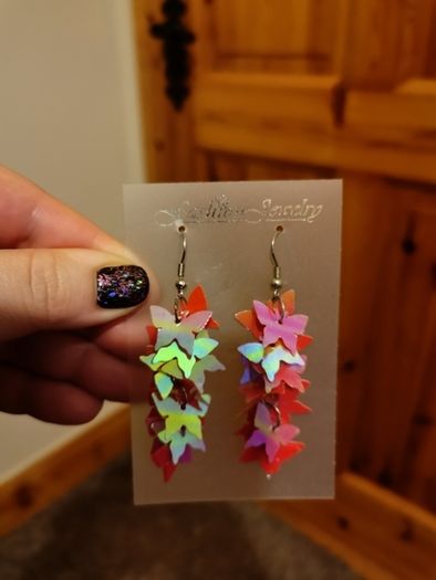 Lovely Butterfly Earrings