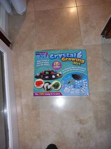 Science Mad Crystal Growing Kit