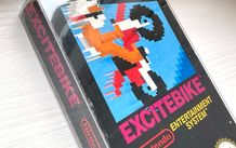Excite Bike for Nintendo NES Boxed