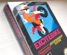 Excite Bike for Nintendo NES Boxed