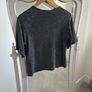 Black Shimmer Top size 8 Image 3