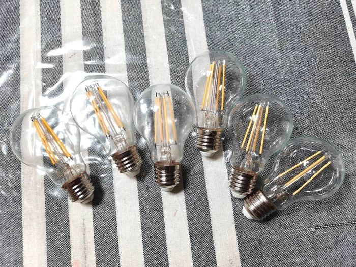 Philips E27 LED Filament Bulbs 60W